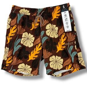 Hurley Explore H20 Dri Trek II Walk Board Shorts Mens Sz Small 17.5" Eclipse